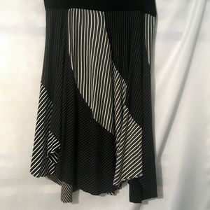 Woman’s Bamboo Cotton Jersey Knit Long Skirt Size Large